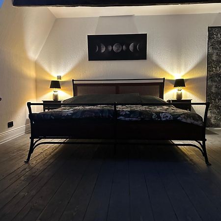 Appartement Urlaub Im Historischen Muellerhaus, Dachgiebel à Lübeck Extérieur photo