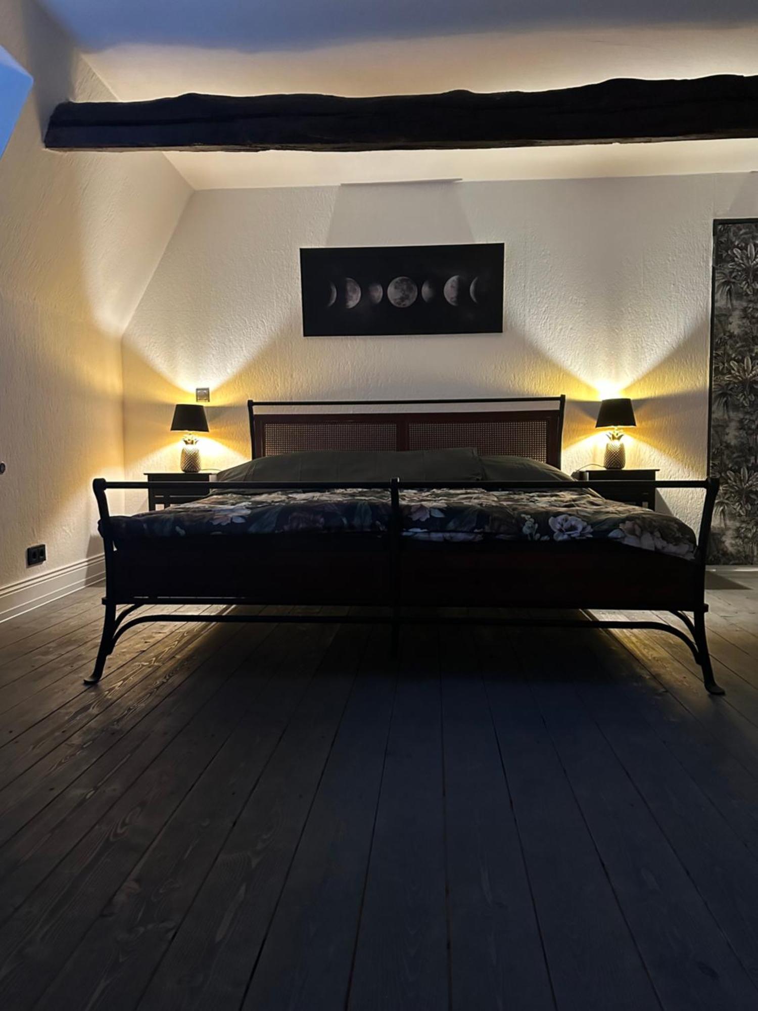 Appartement Urlaub Im Historischen Muellerhaus, Dachgiebel à Lübeck Extérieur photo