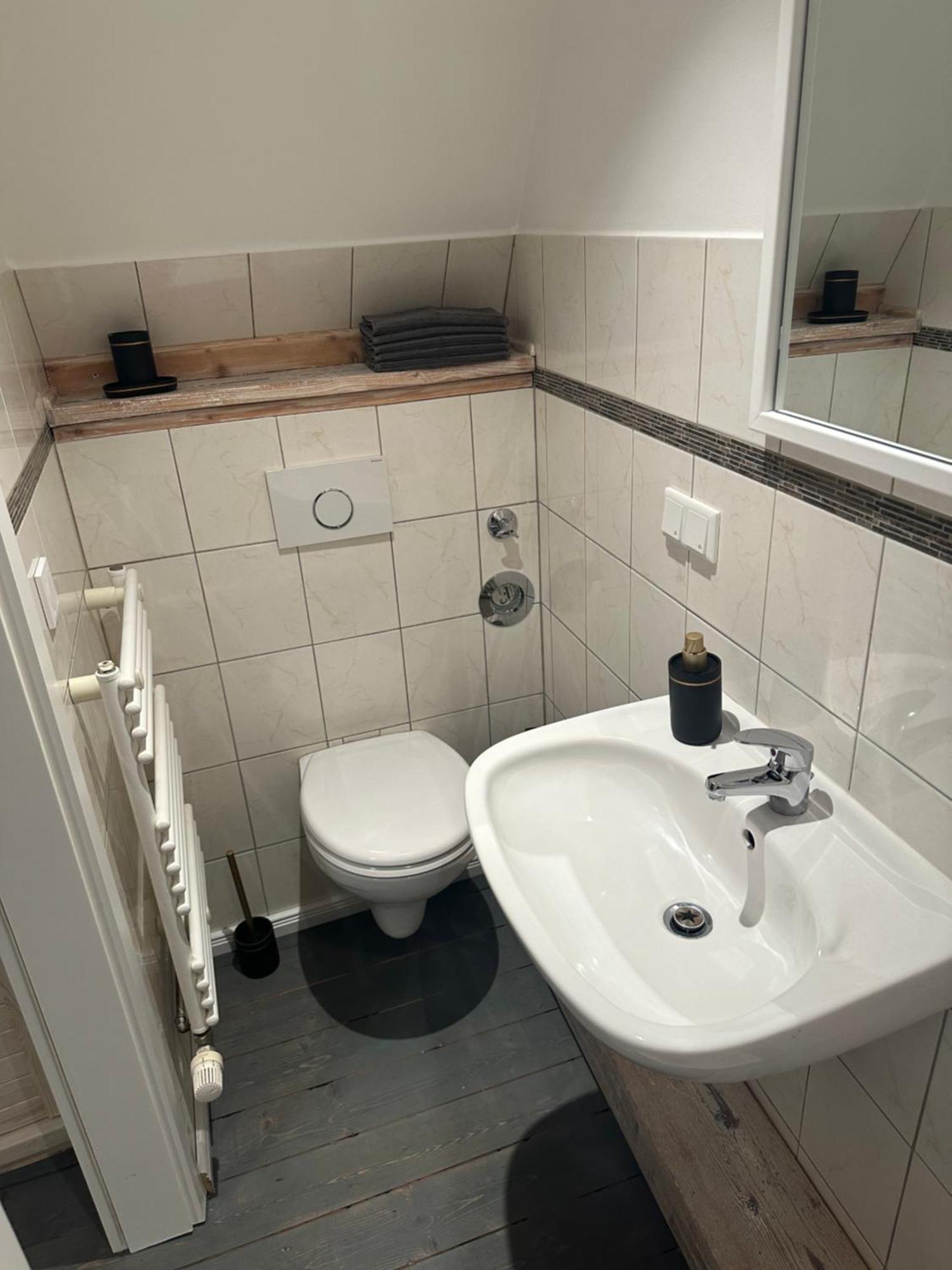 Appartement Urlaub Im Historischen Muellerhaus, Dachgiebel à Lübeck Extérieur photo