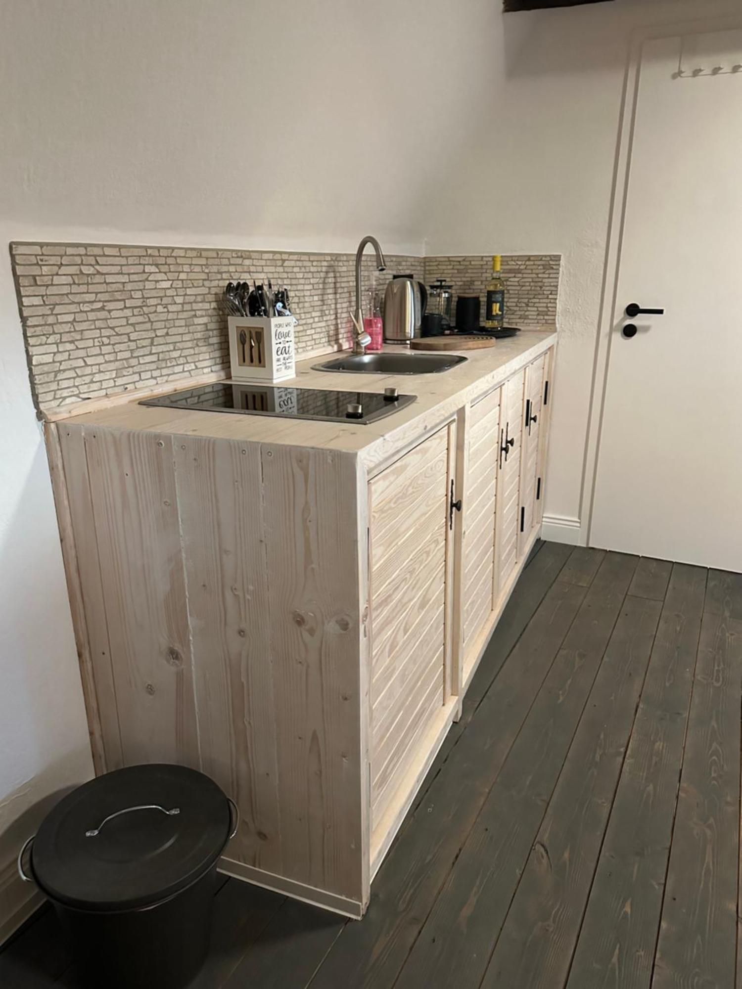 Appartement Urlaub Im Historischen Muellerhaus, Dachgiebel à Lübeck Extérieur photo
