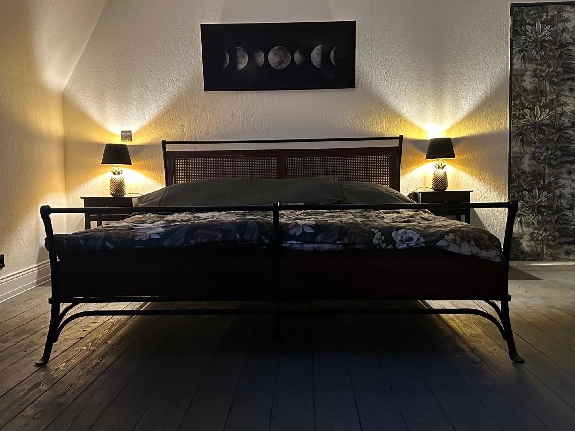 Appartement Urlaub Im Historischen Muellerhaus, Dachgiebel à Lübeck Extérieur photo