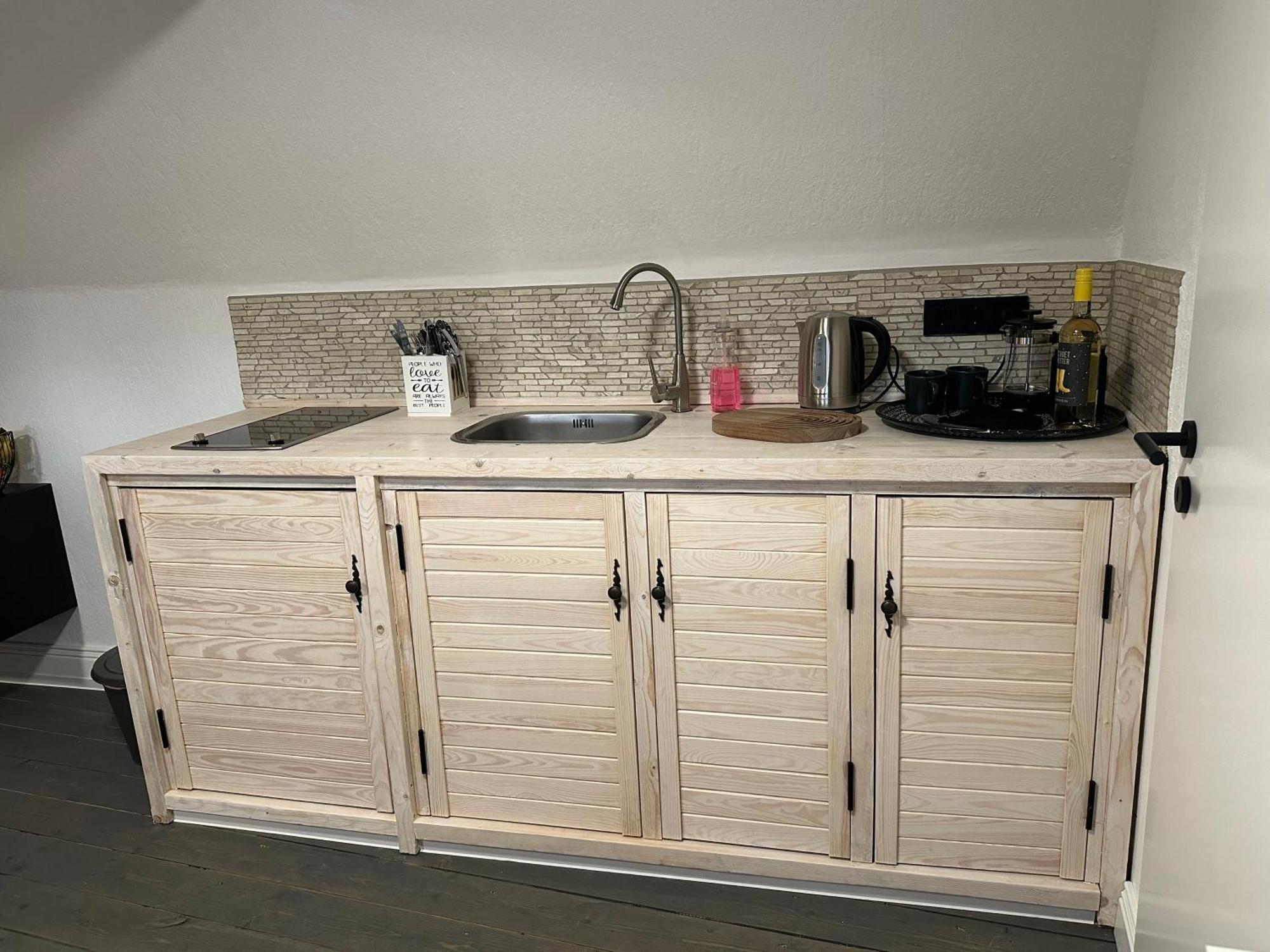Appartement Urlaub Im Historischen Muellerhaus, Dachgiebel à Lübeck Extérieur photo
